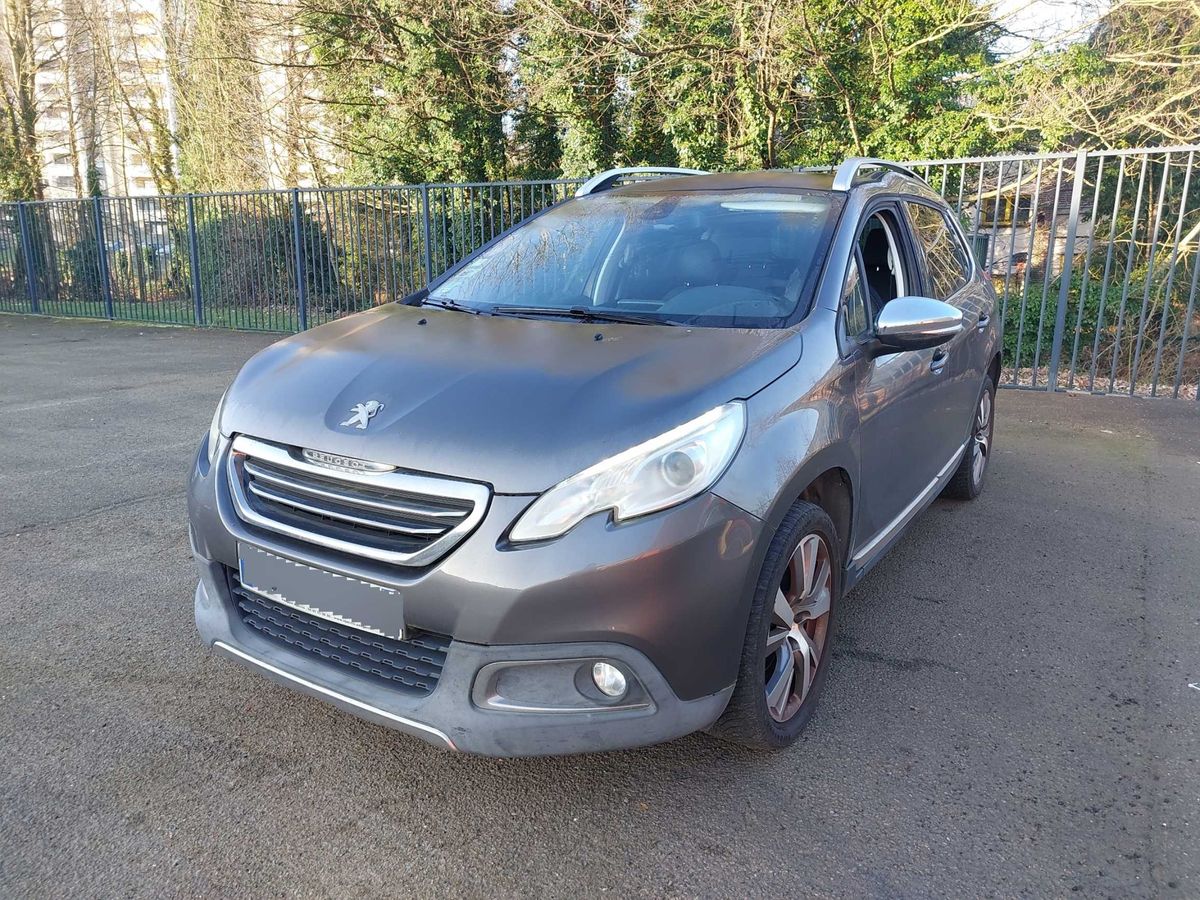 Peugeot 2008 d'occasion