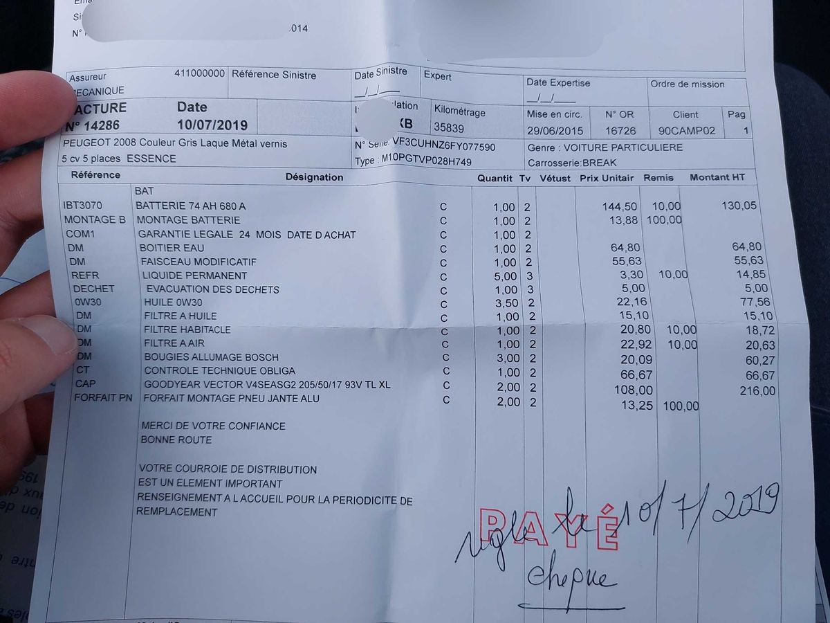 Peugeot 2008 d'occasion