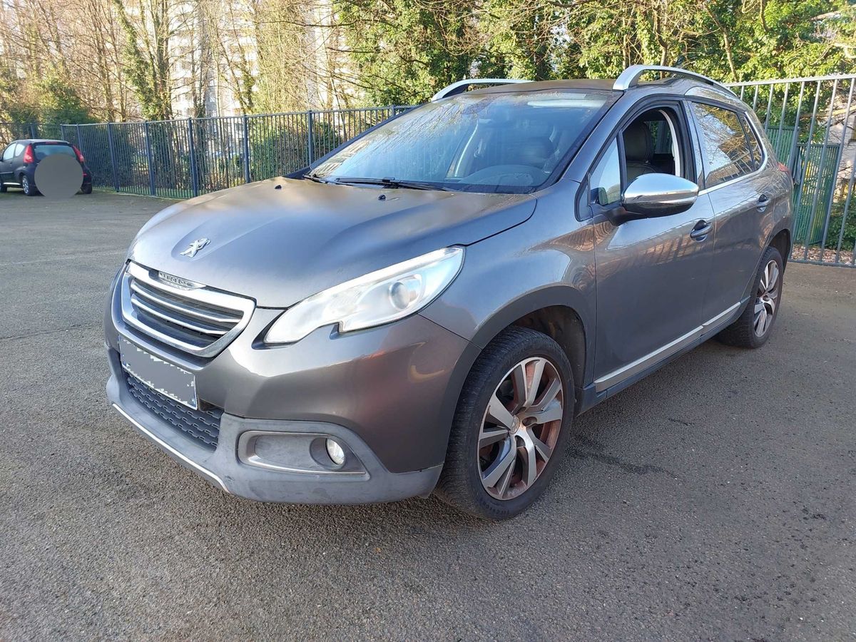Peugeot 2008 d'occasion