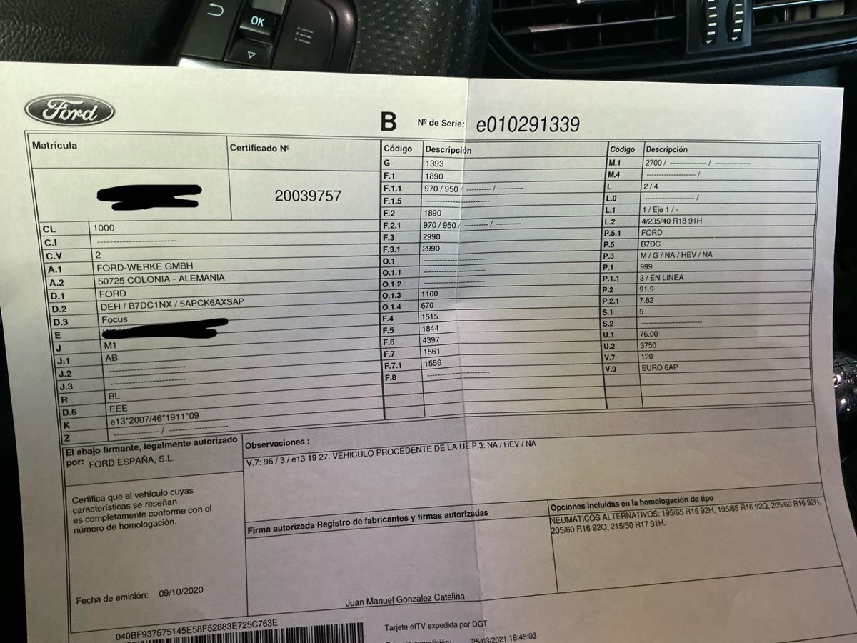 Ford Focus d'occasion