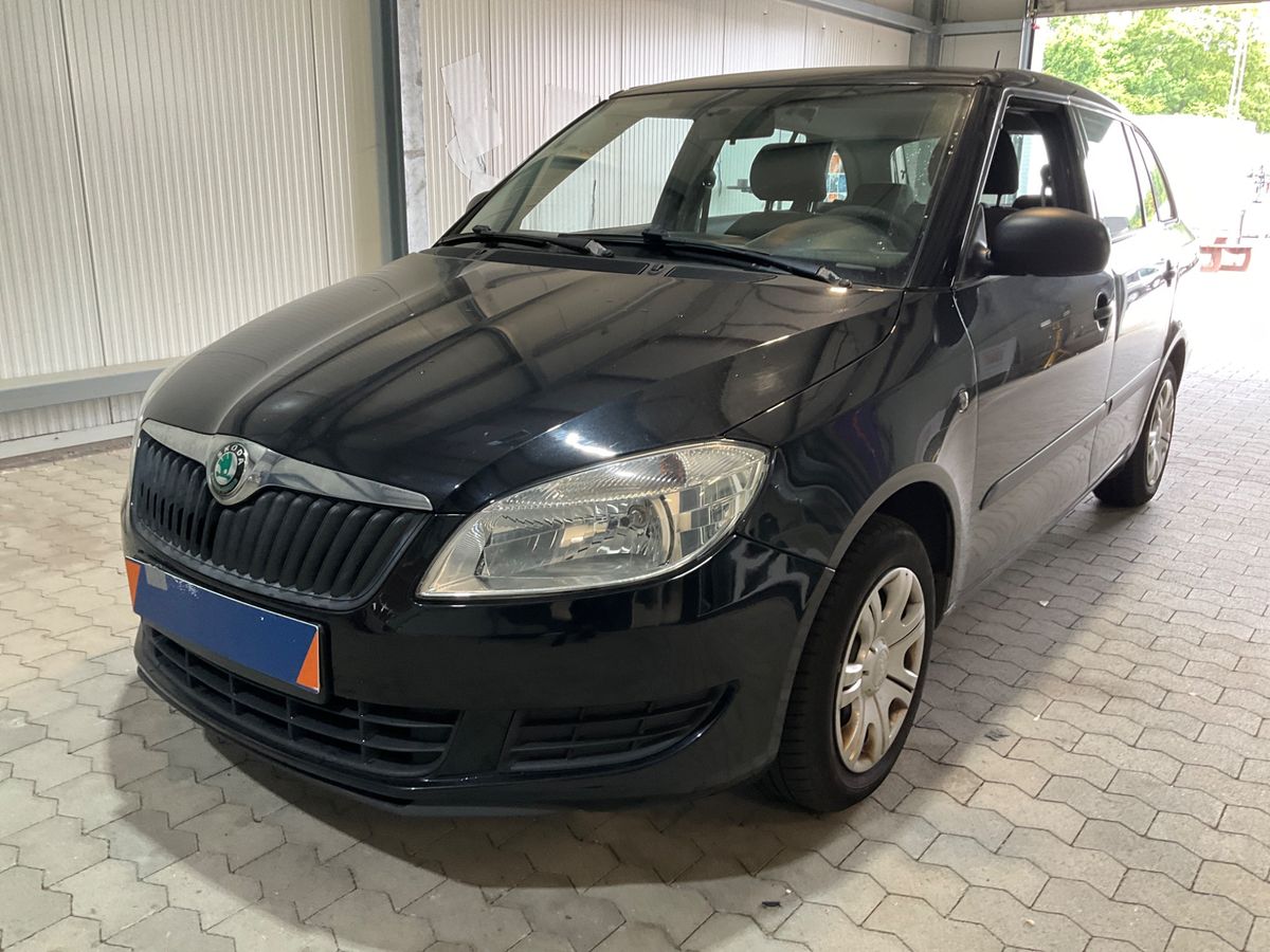 Skoda Fabia 2012