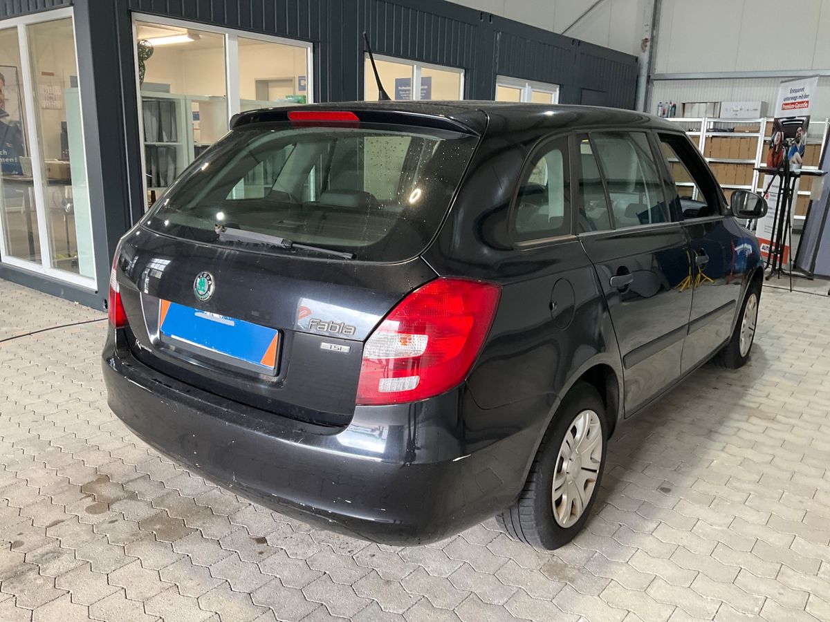 Skoda Fabia d'occasion