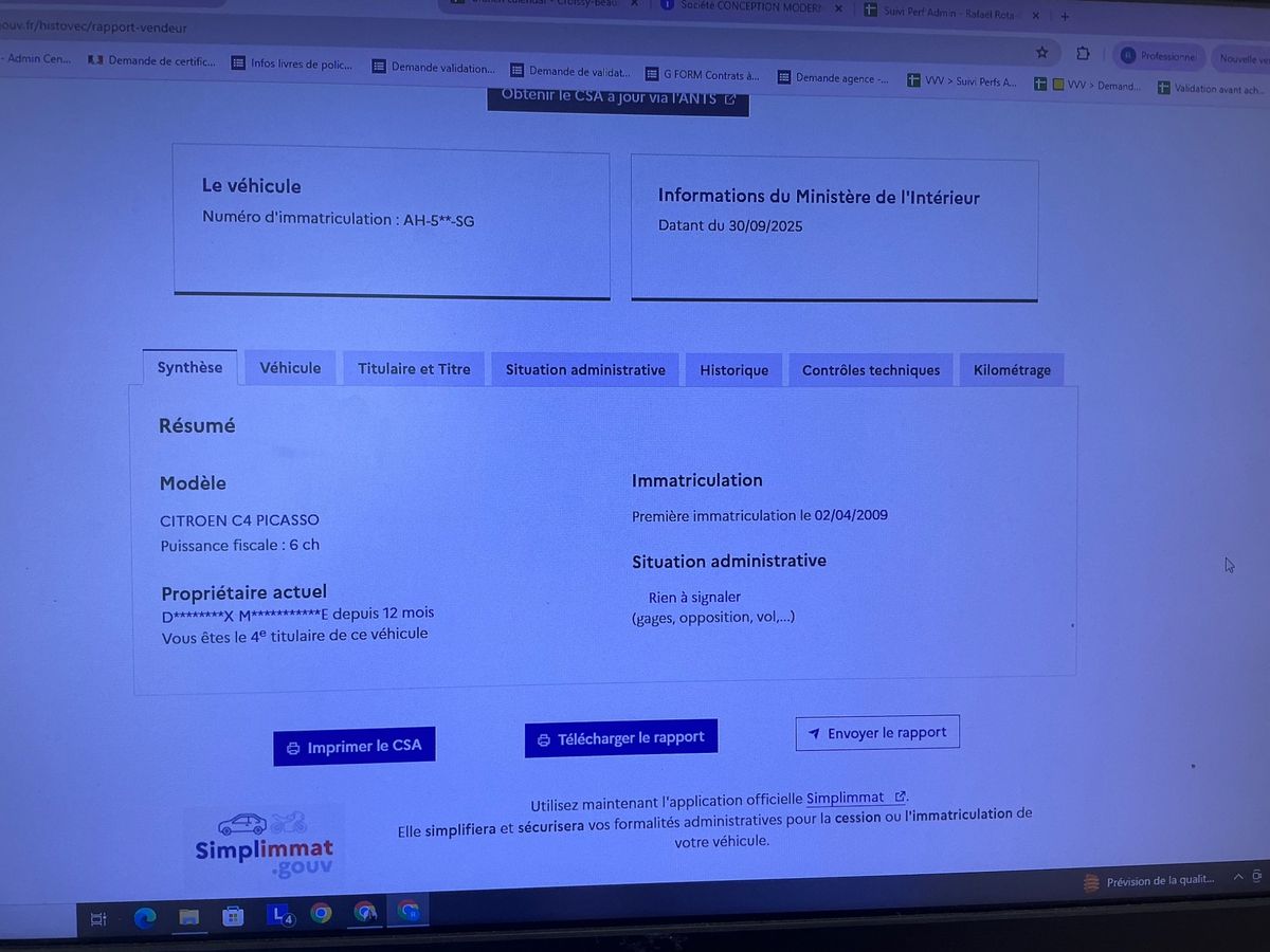 Citroen C4 Grand Picasso 1.6 HDi Collection