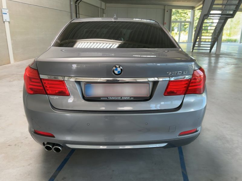 BMW 7er 730d — zdjęcie 5
