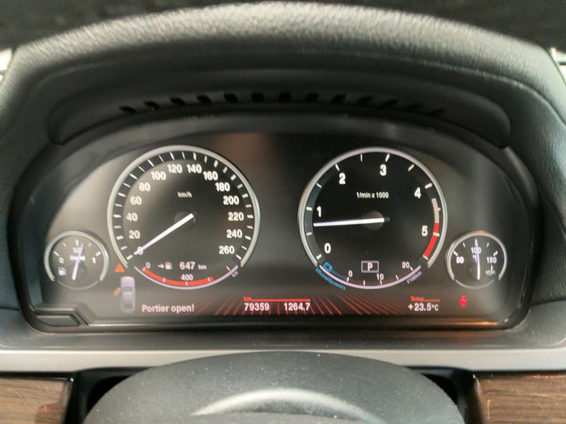 BMW 7er 730d — zdjęcie 13