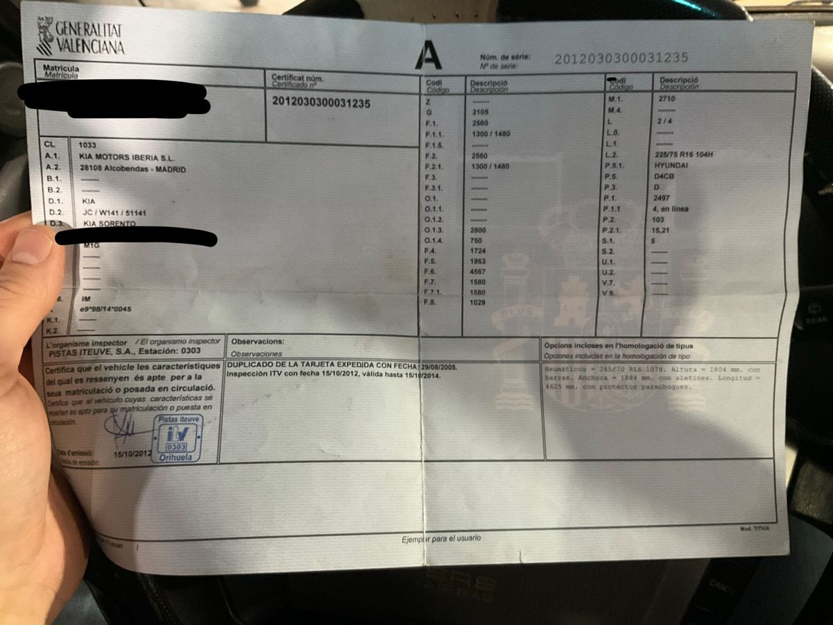 Kia Sorento d'occasion