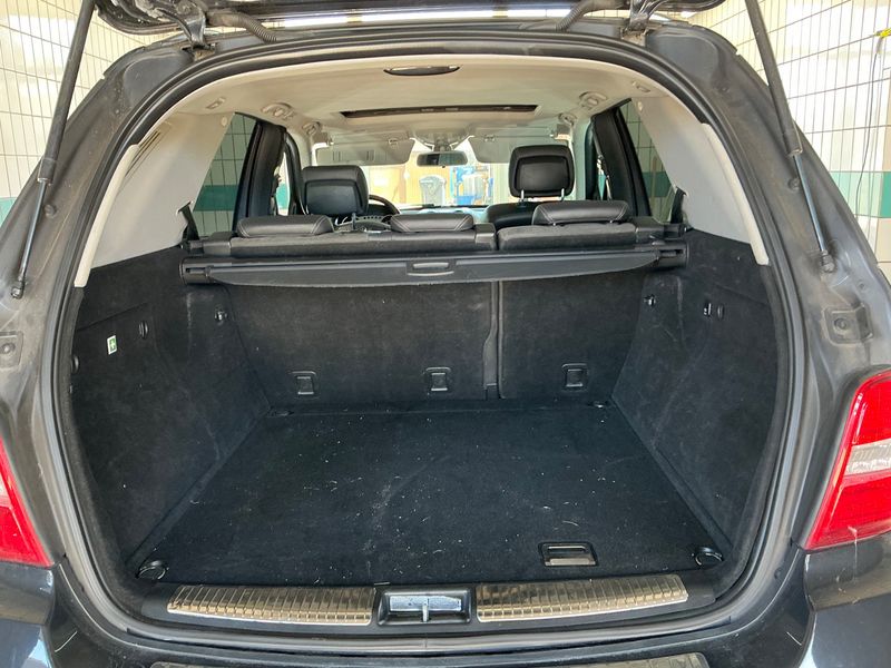 Mercedes-Benz M-Klasse ML 280 CDI 2008 – снимка 15