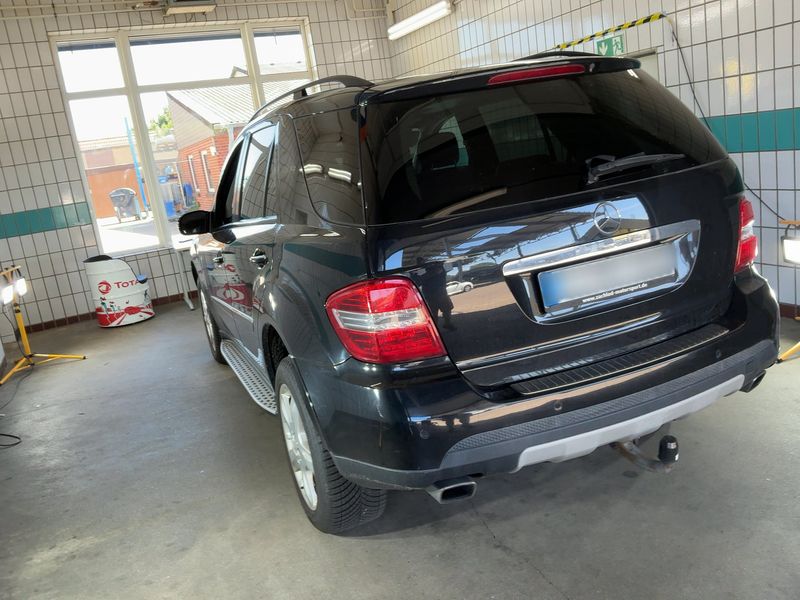 Mercedes-Benz M-Klasse ML 280 CDI 2008 – снимка 6