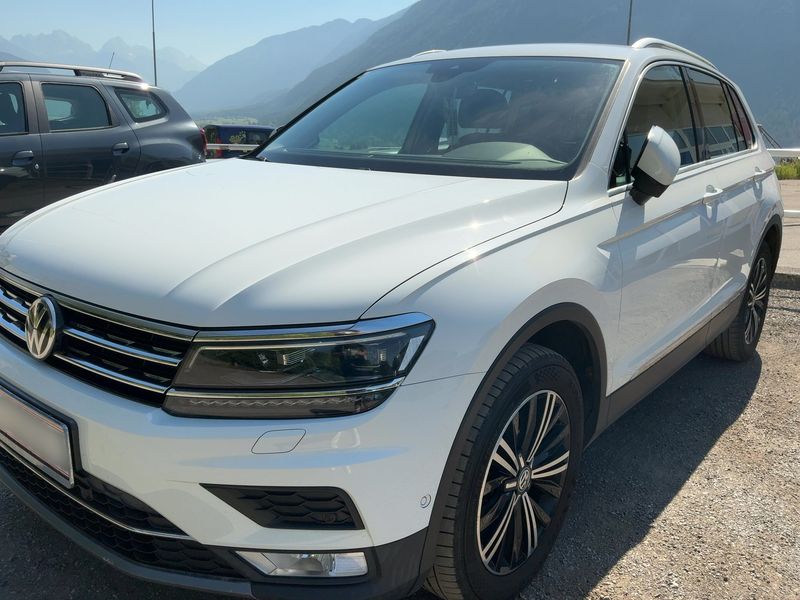 Volkswagen Tiguan 2.0 TDI Highline 4Motion BlueMotion Tech 2016 – снимка 2