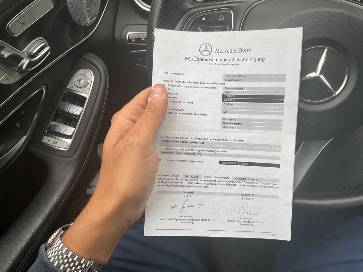 Mercedes-Benz C-Klasse C 350e T Avantgarde