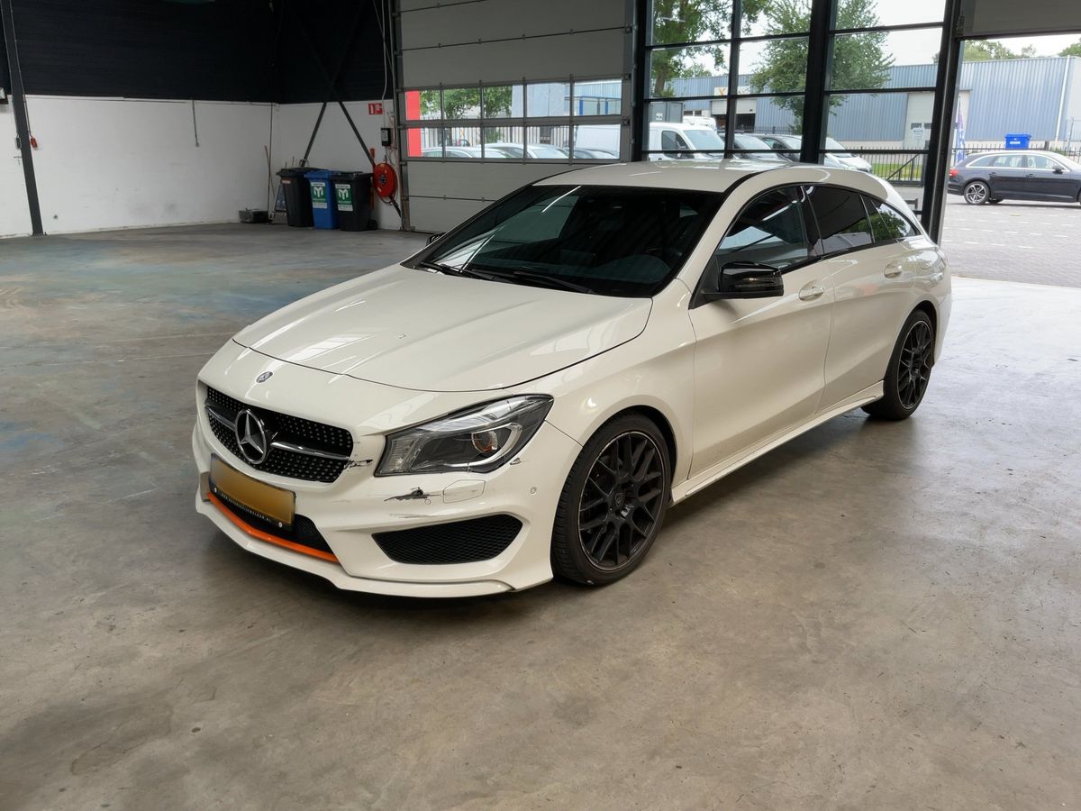 Mercedes-Benz CLA-Klasse 2015