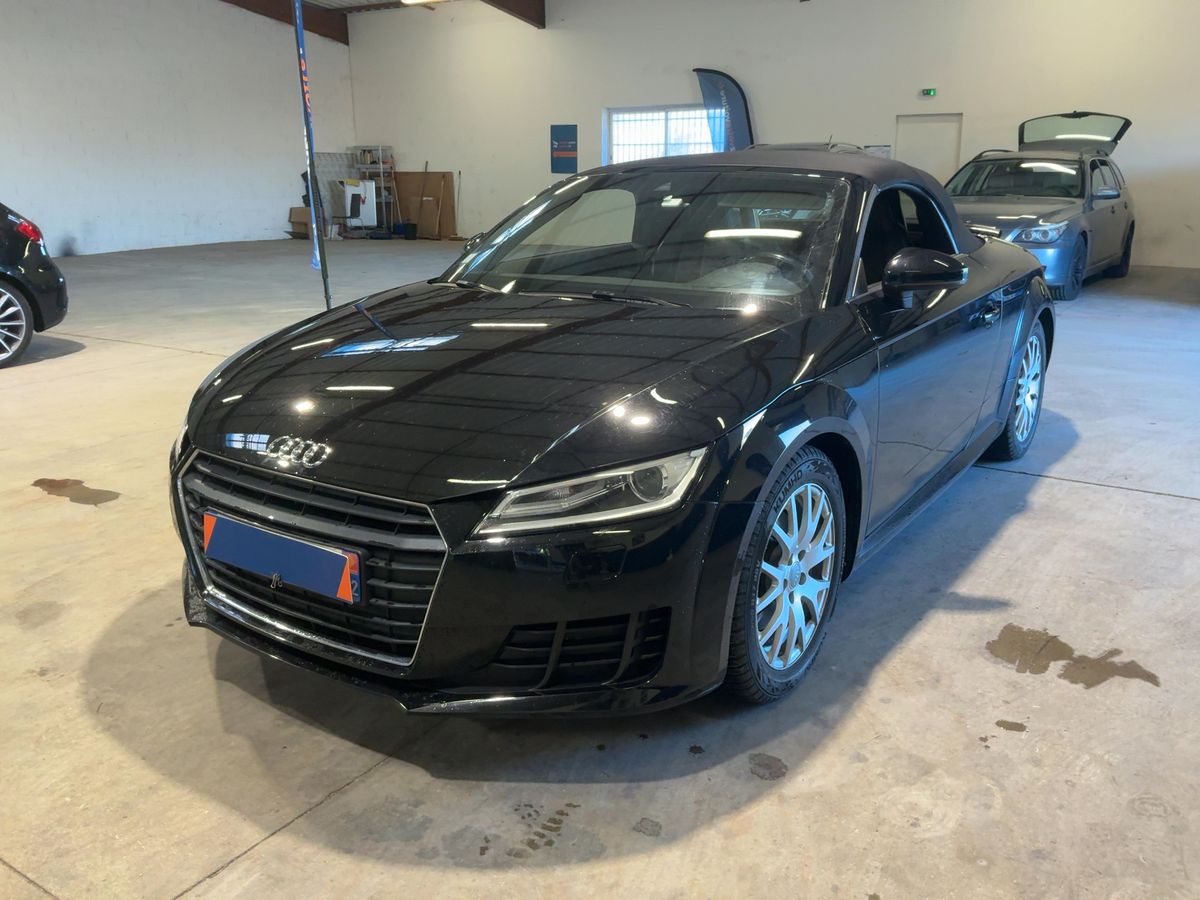 Audi TT d'occasion