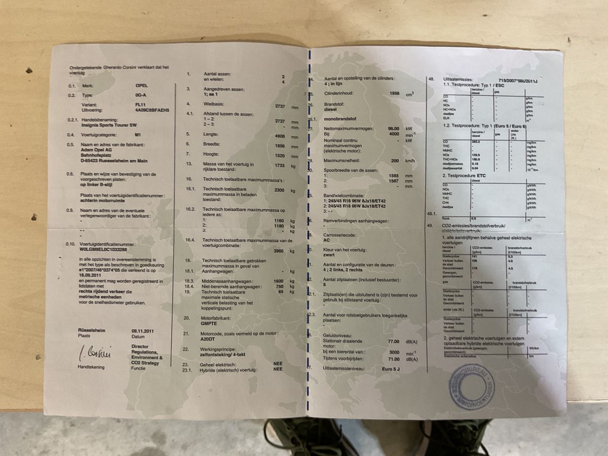 Opel Insignia d'occasion