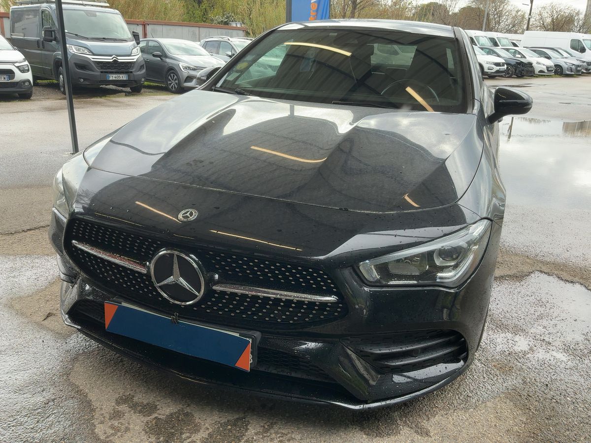Mercedes-Benz CLA-Klasse d'occasion