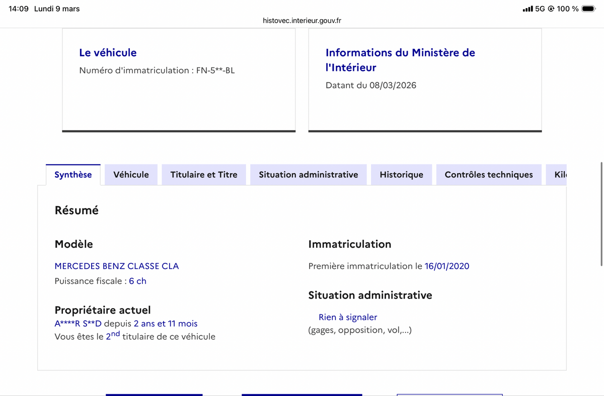 Mercedes-Benz CLA-Klasse d'occasion