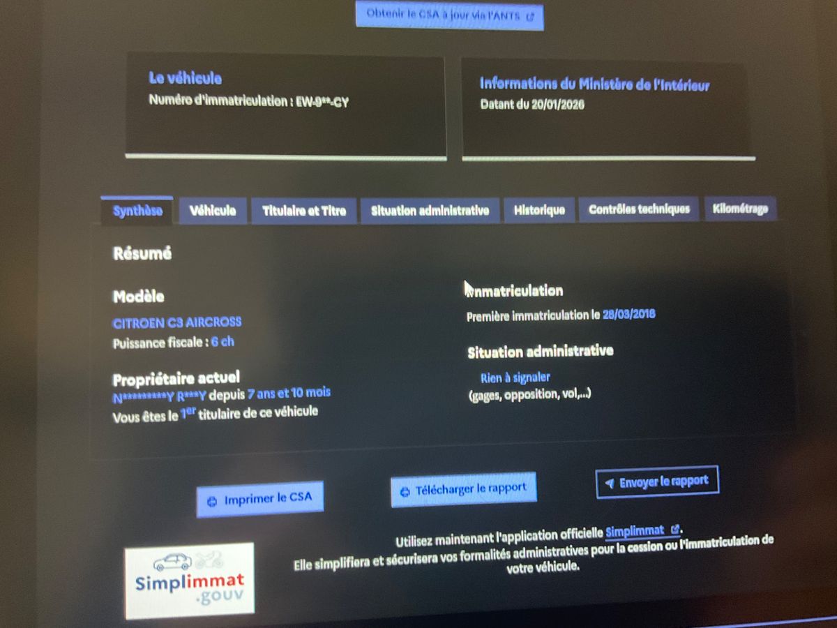 Citroen C3 d'occasion