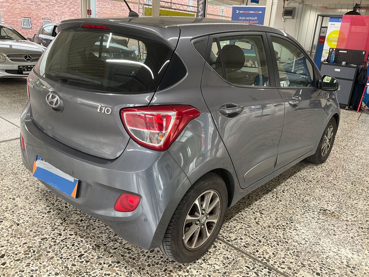Hyundai i10 d'occasion
