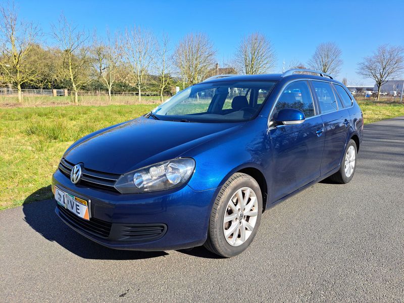 Golf VI 1.2 TSI Comfortline BlueMotion