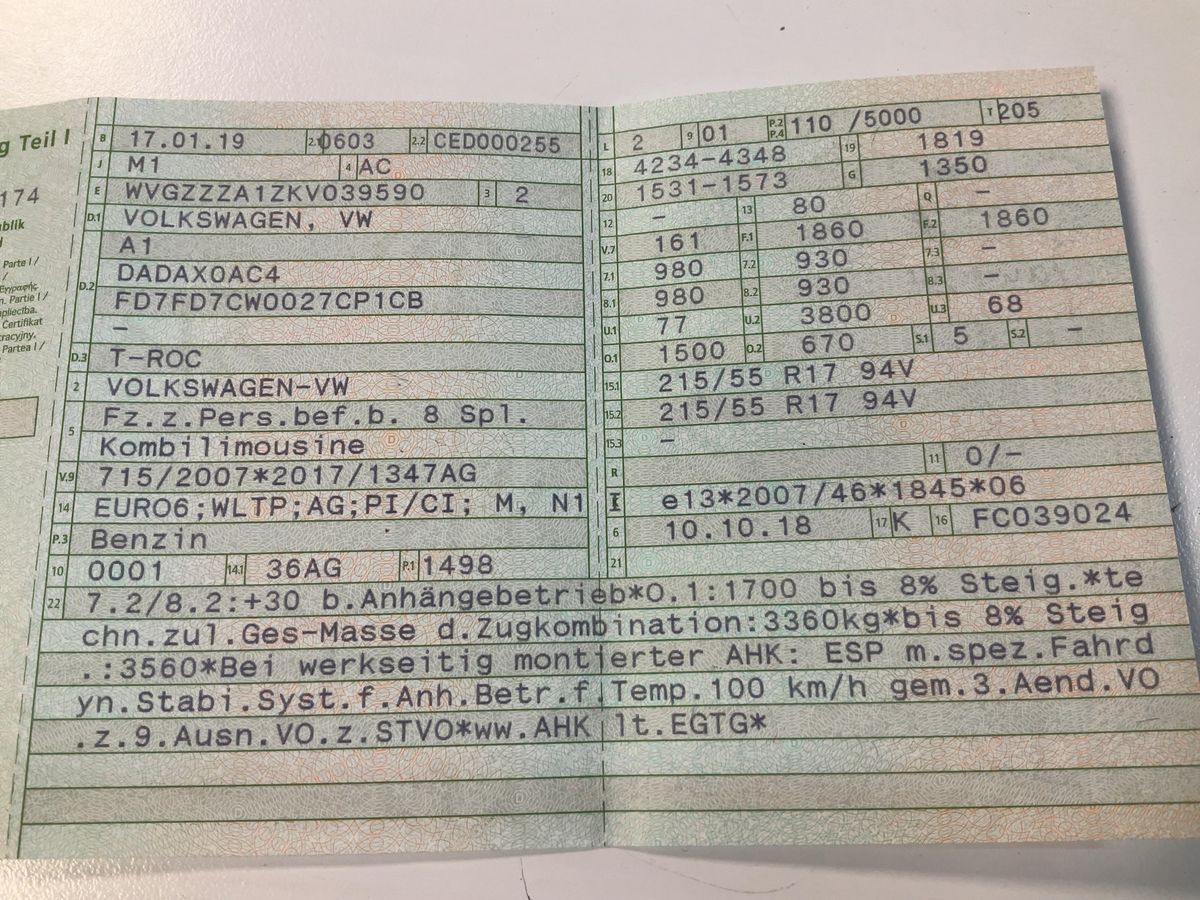 Volkswagen T-Roc d'occasion