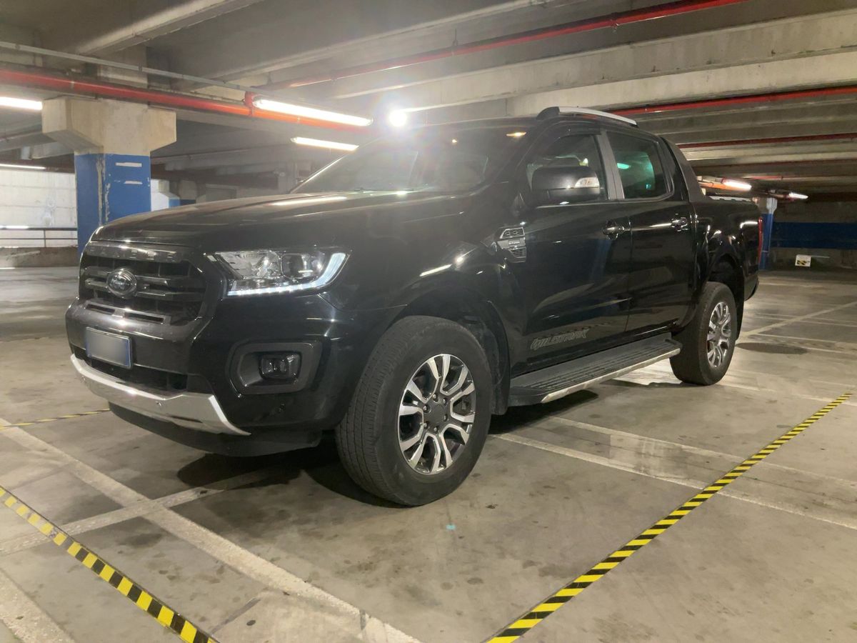 Ford Ranger 2.0 TDCi Doppelkabine 4x4 Wildtrak