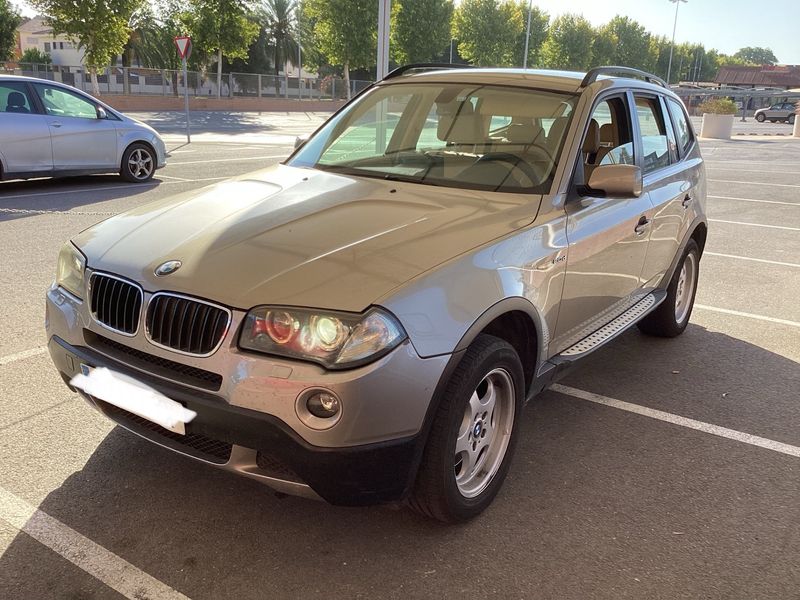 BMW X3 xDrive 20d 2007 – снимка 1
