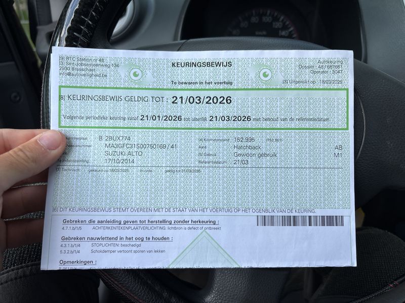 Suzuki Alto 1.0 Basis — zdjęcie 14