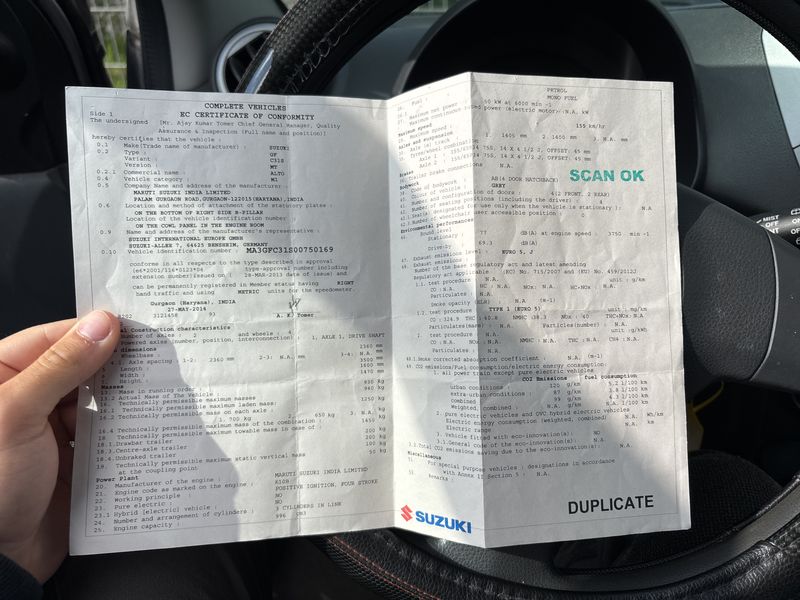 Suzuki Alto 1.0 Basis — zdjęcie 17