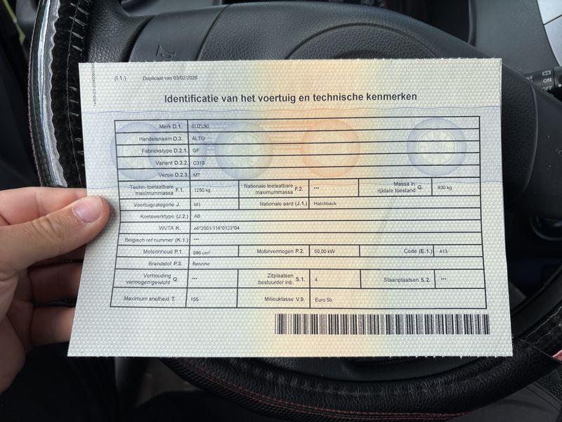 Suzuki Alto 1.0 Basis — zdjęcie 15