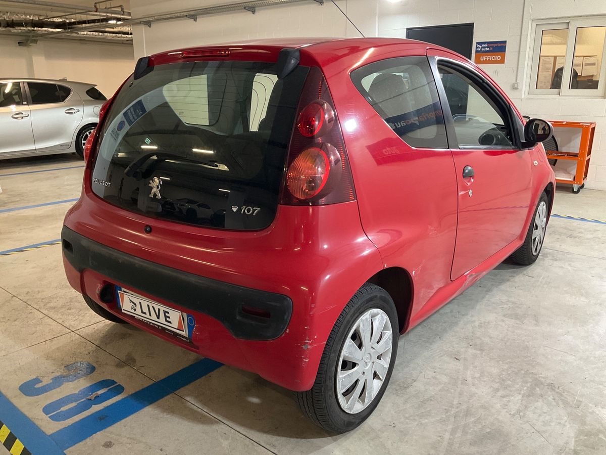 Peugeot 107 d'occasion
