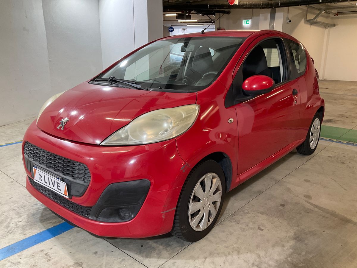 Peugeot 107 2013