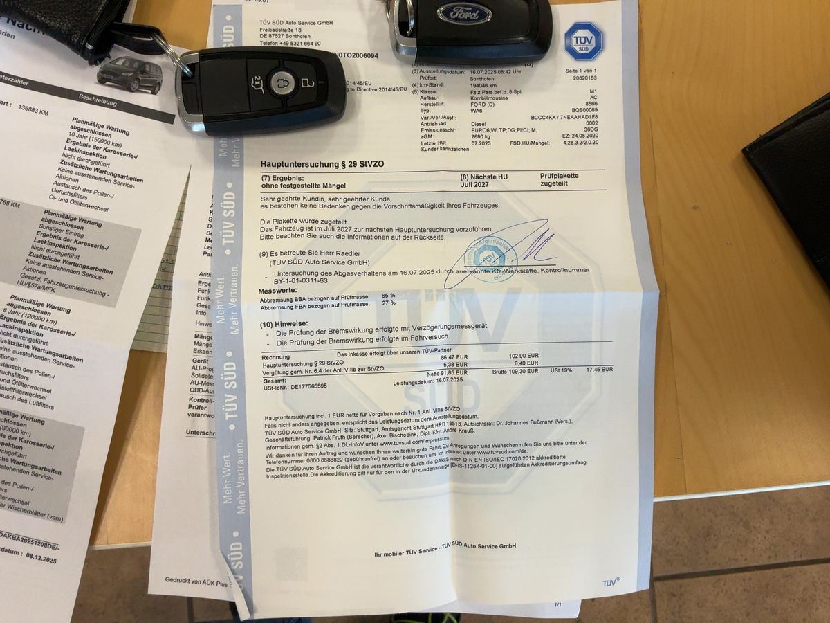 Ford Galaxy 2020 — photo 33