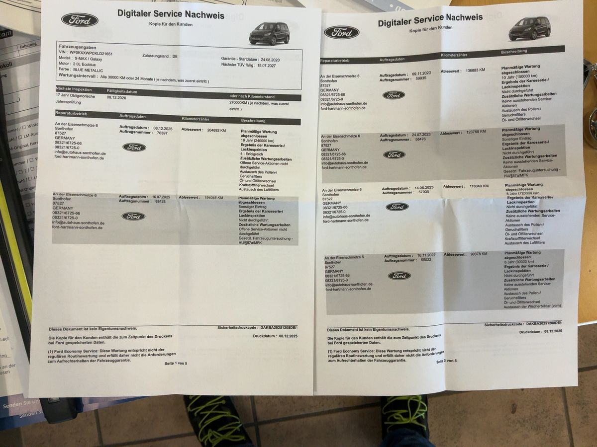 Ford Galaxy 2020 — photo 32