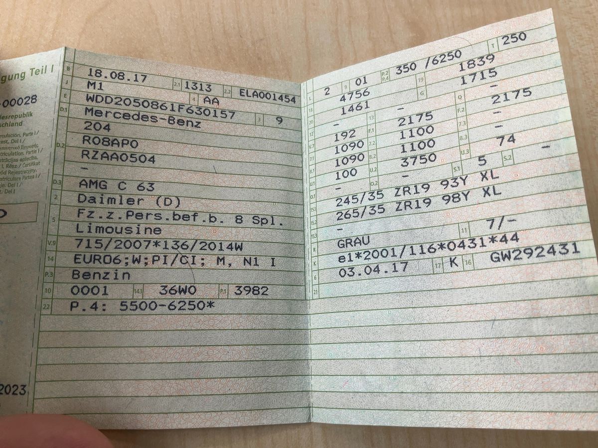 Mercedes-Benz C-Klasse d'occasion