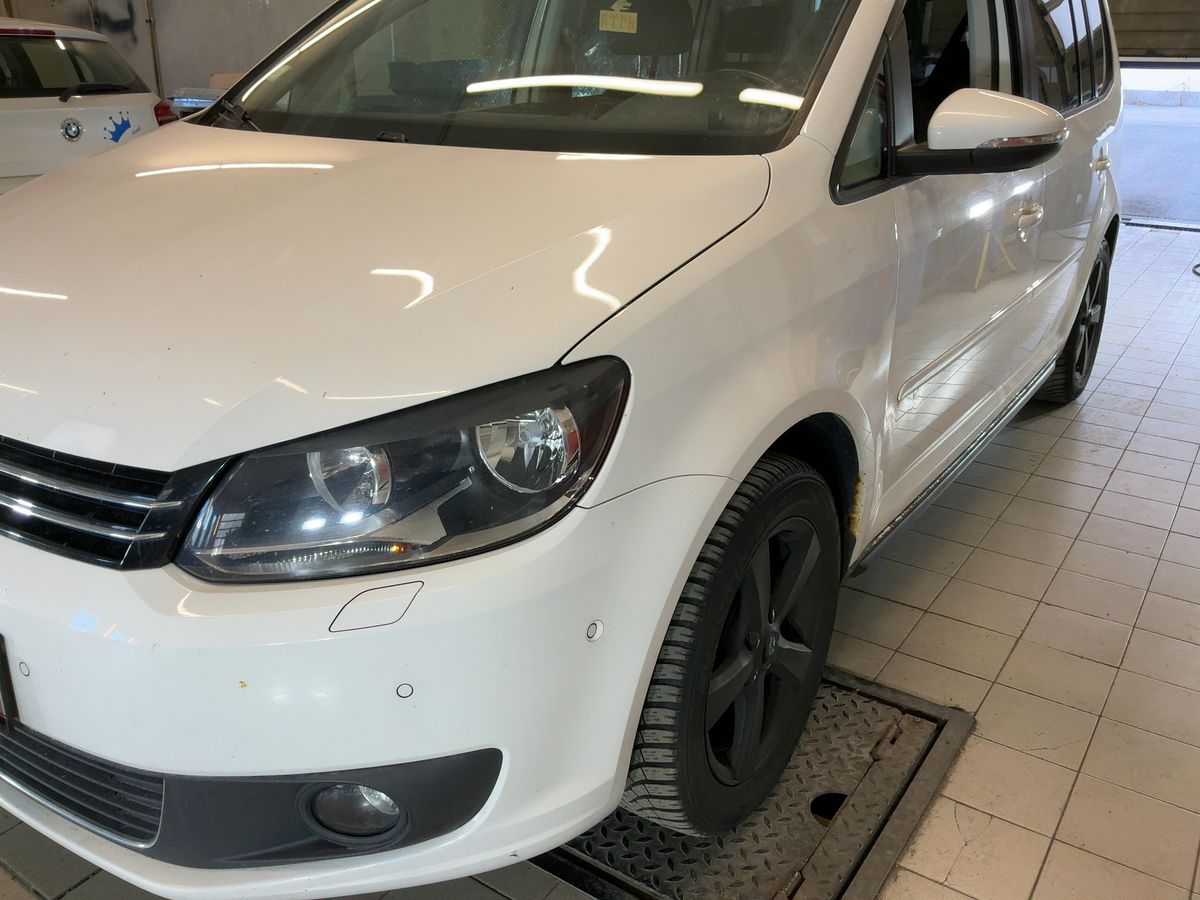 Volkswagen Touran d'occasion