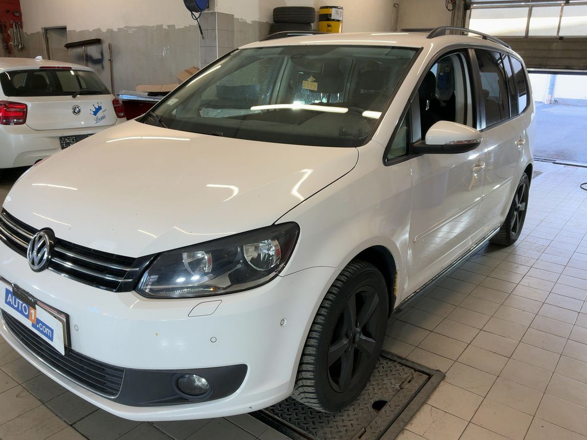 Volkswagen Touran 2013