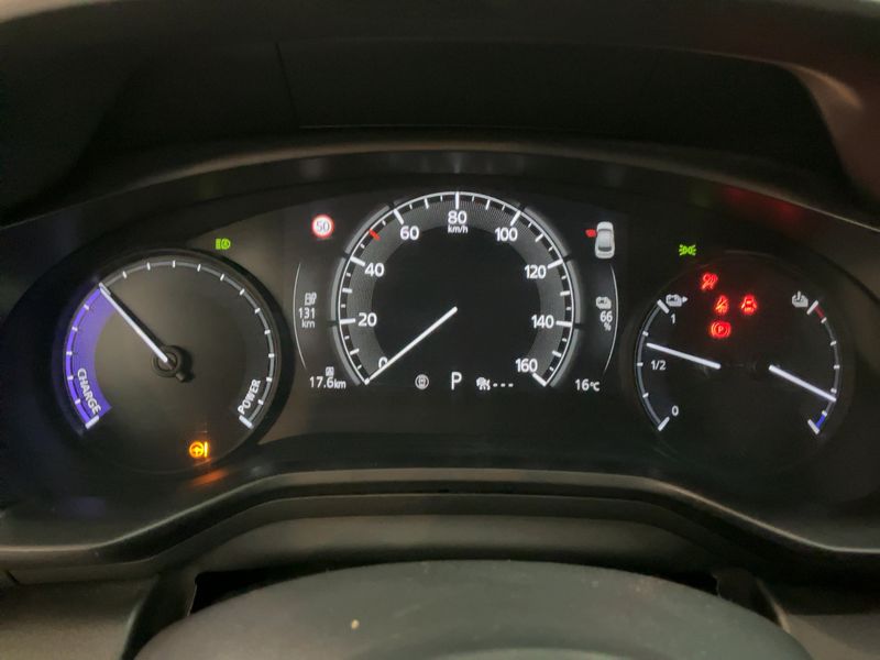 Mazda MX-30 electric drive 107 kW — zdjęcie 13