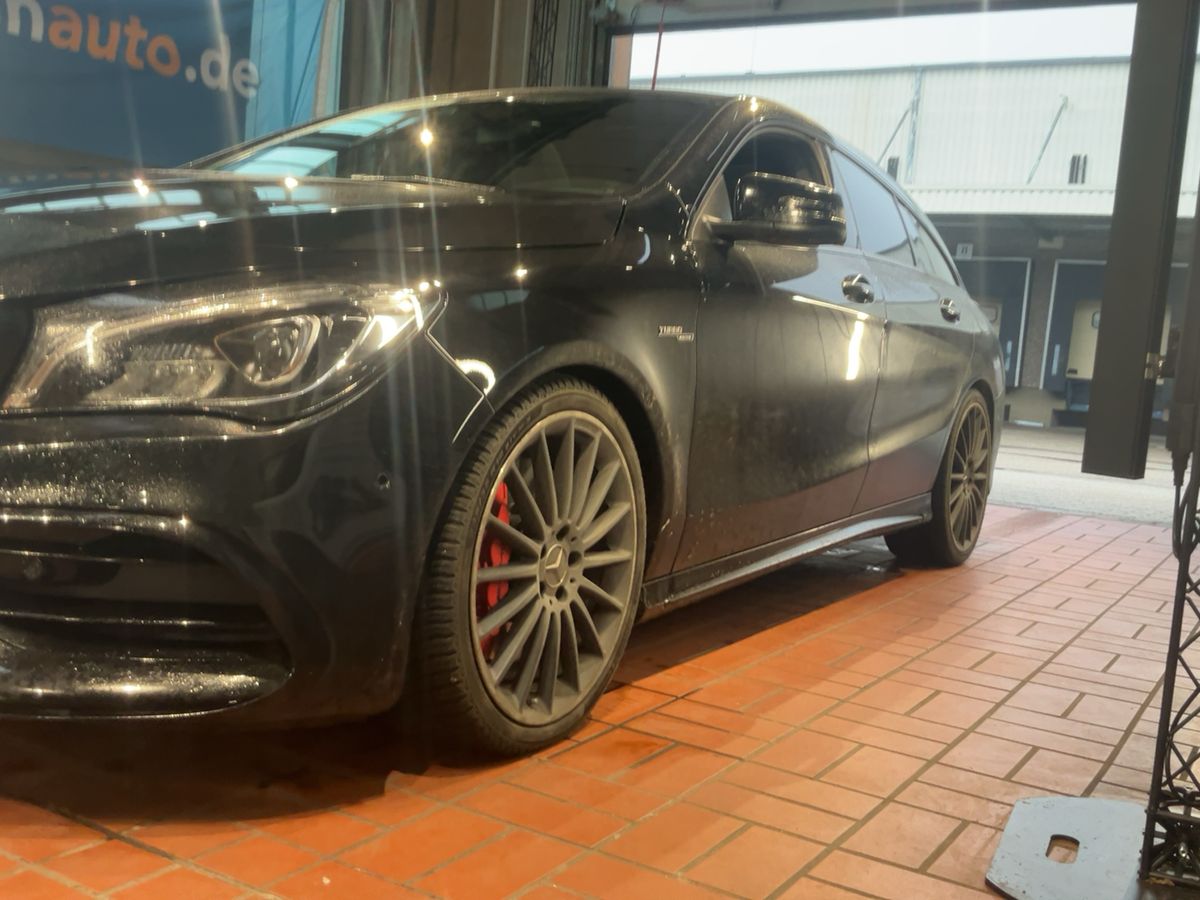 Mercedes-Benz CLA-Klasse d'occasion