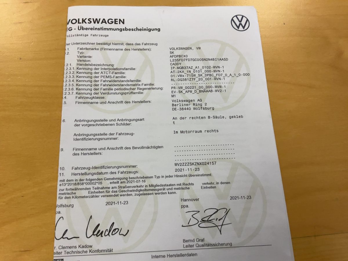 Volkswagen Caddy d'occasion