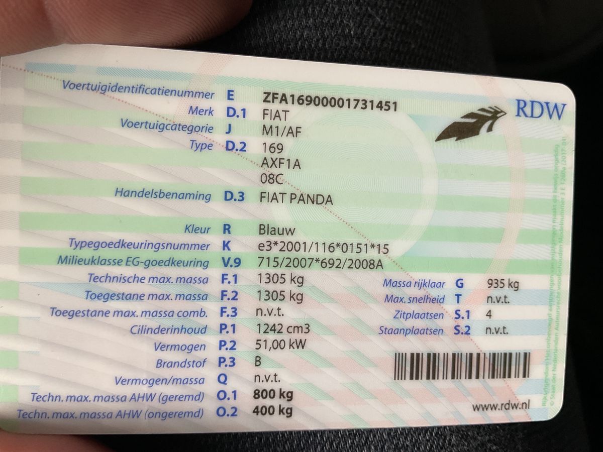 Fiat Panda d'occasion