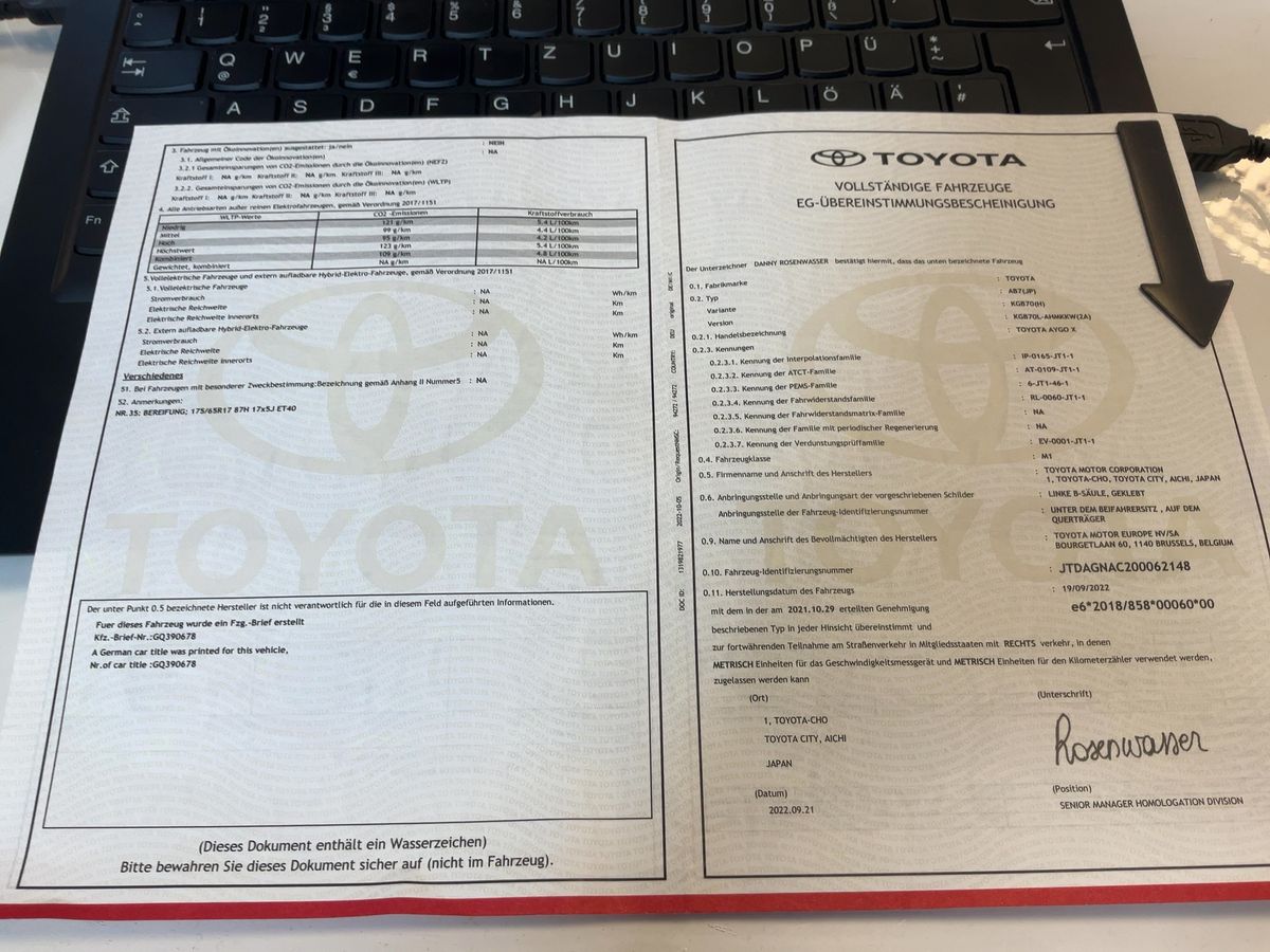 Toyota Aygo d'occasion