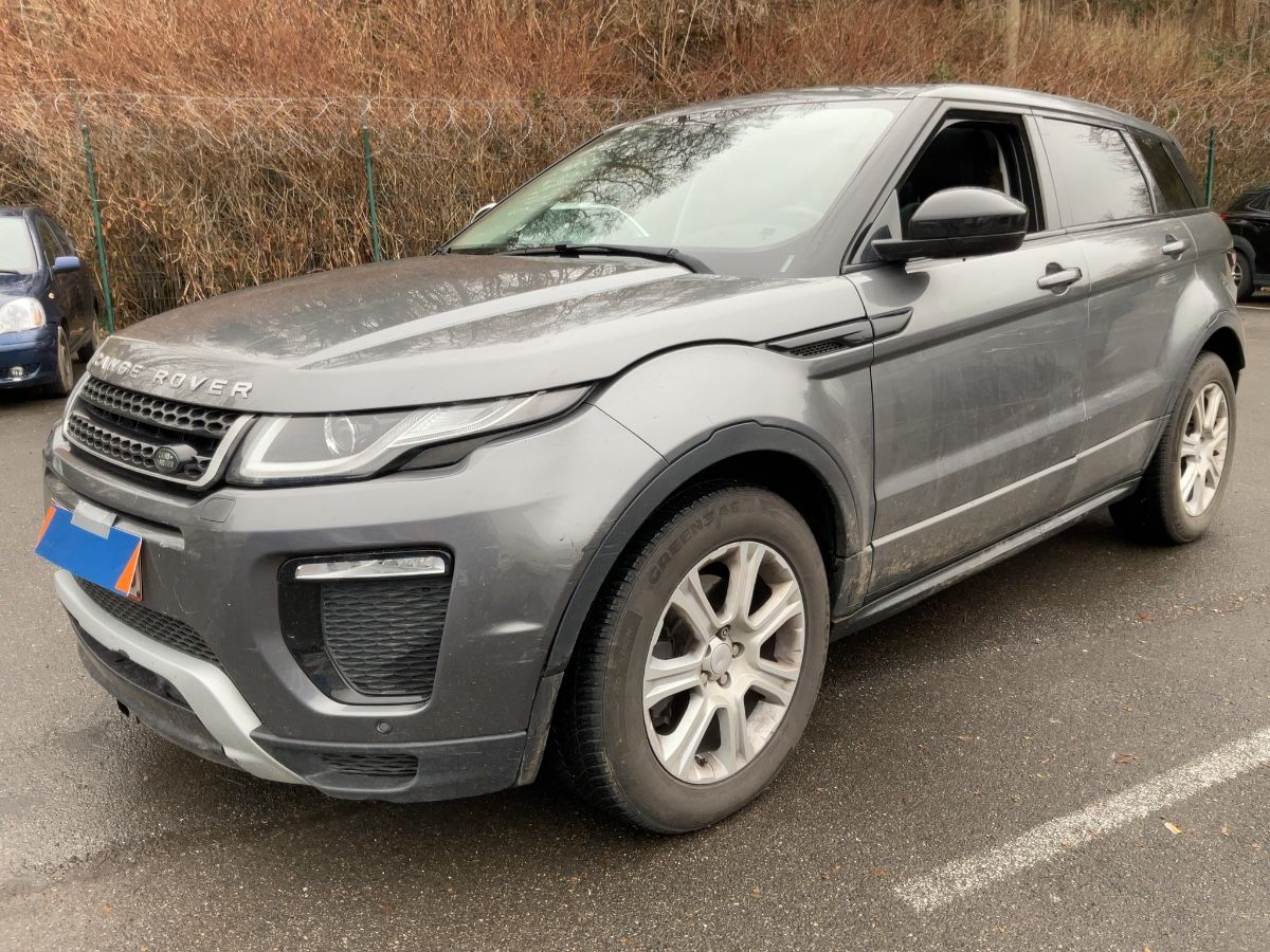 Land Rover d'occasion