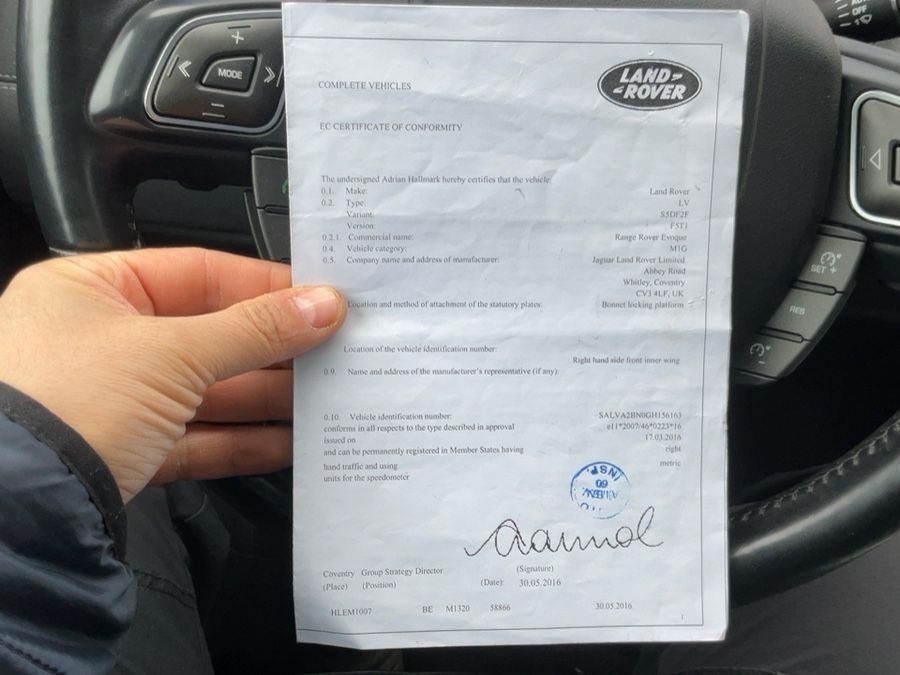 Land Rover d'occasion