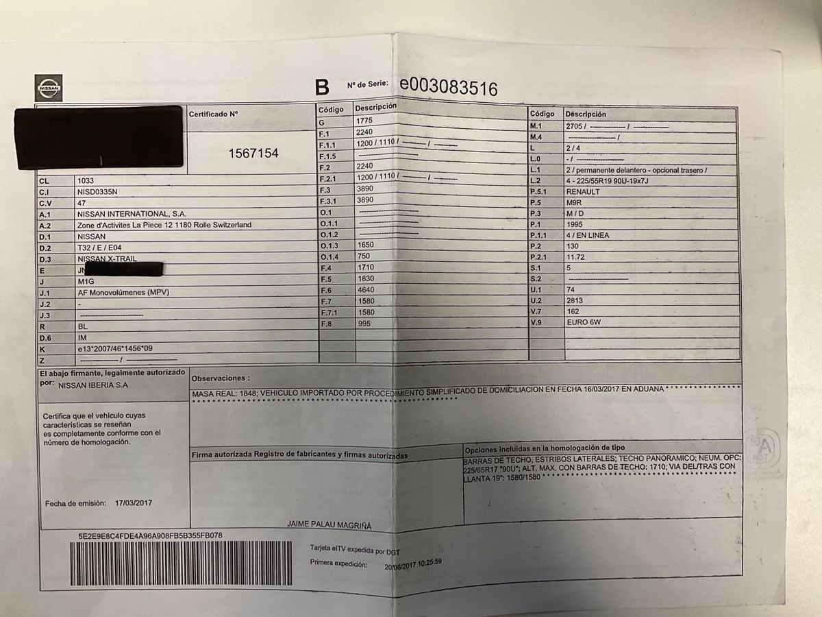 Nissan X-Trail d'occasion