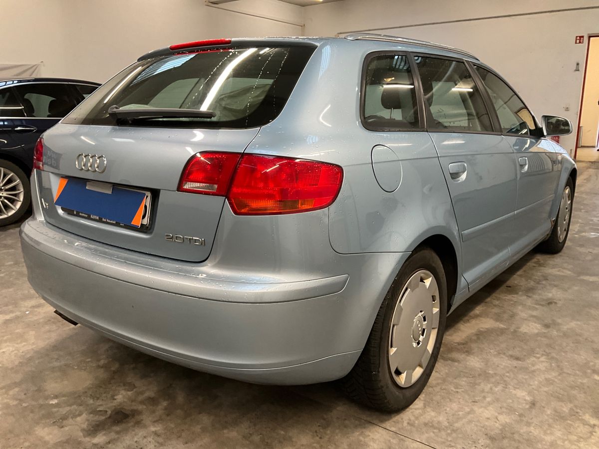 Audi A3 Sportback 2.0 TDI Ambiente