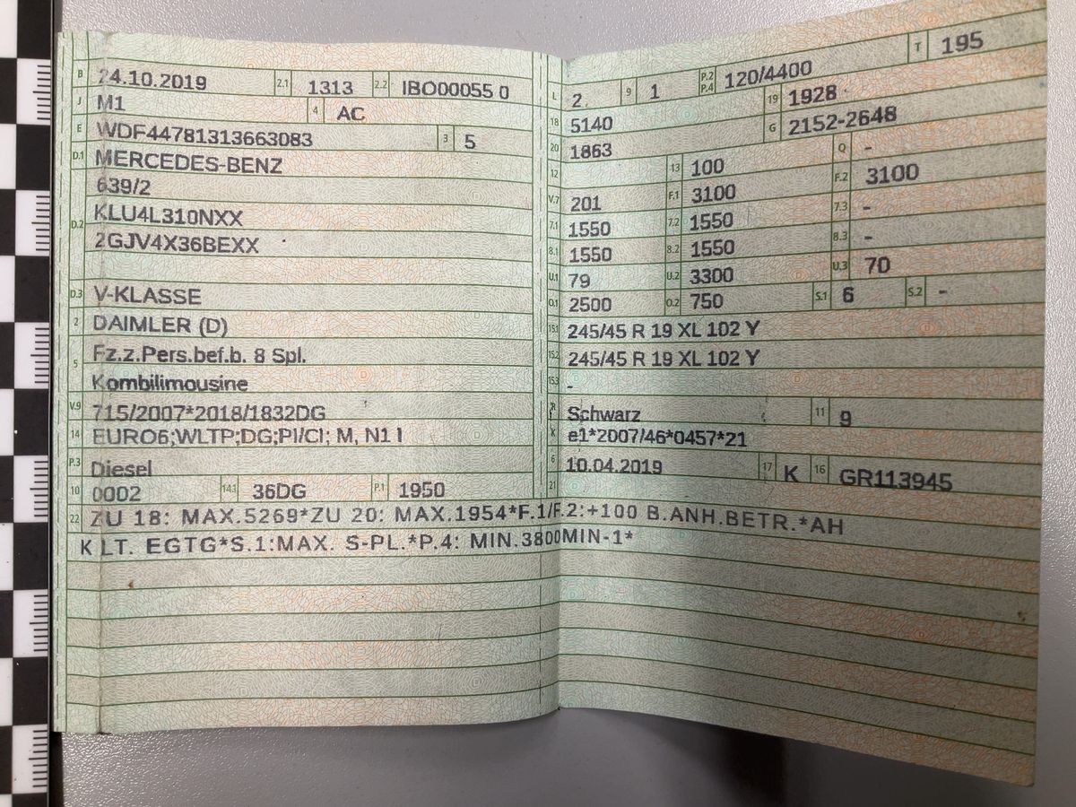 Mercedes-Benz V-Klasse d'occasion