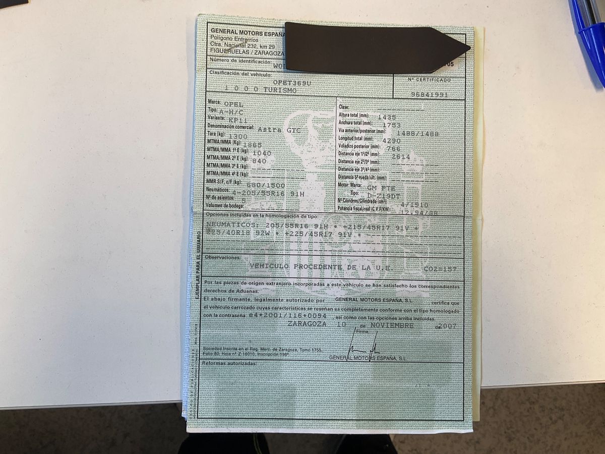 Opel Astra d'occasion