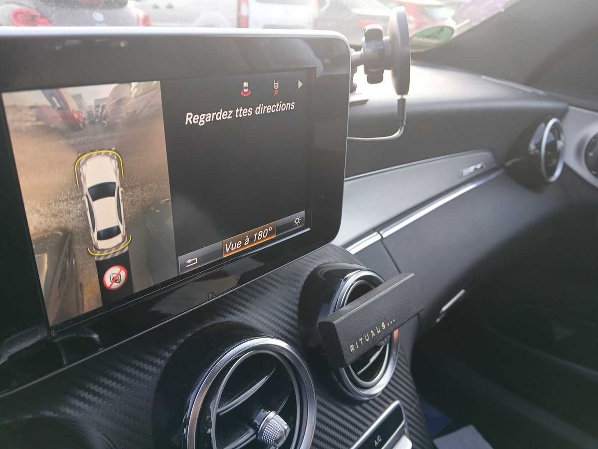 Mercedes-Benz C-Klasse d'occasion