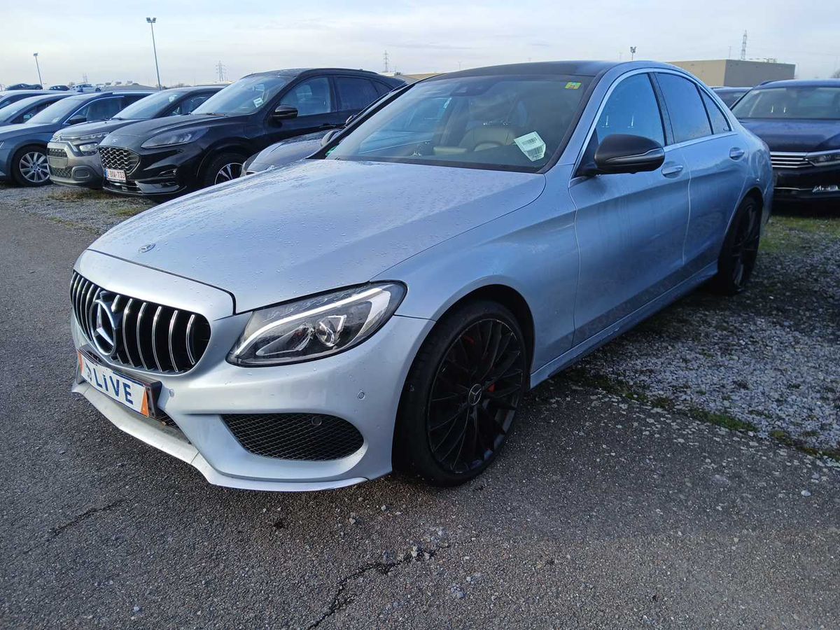 Mercedes-Benz C-Klasse d'occasion