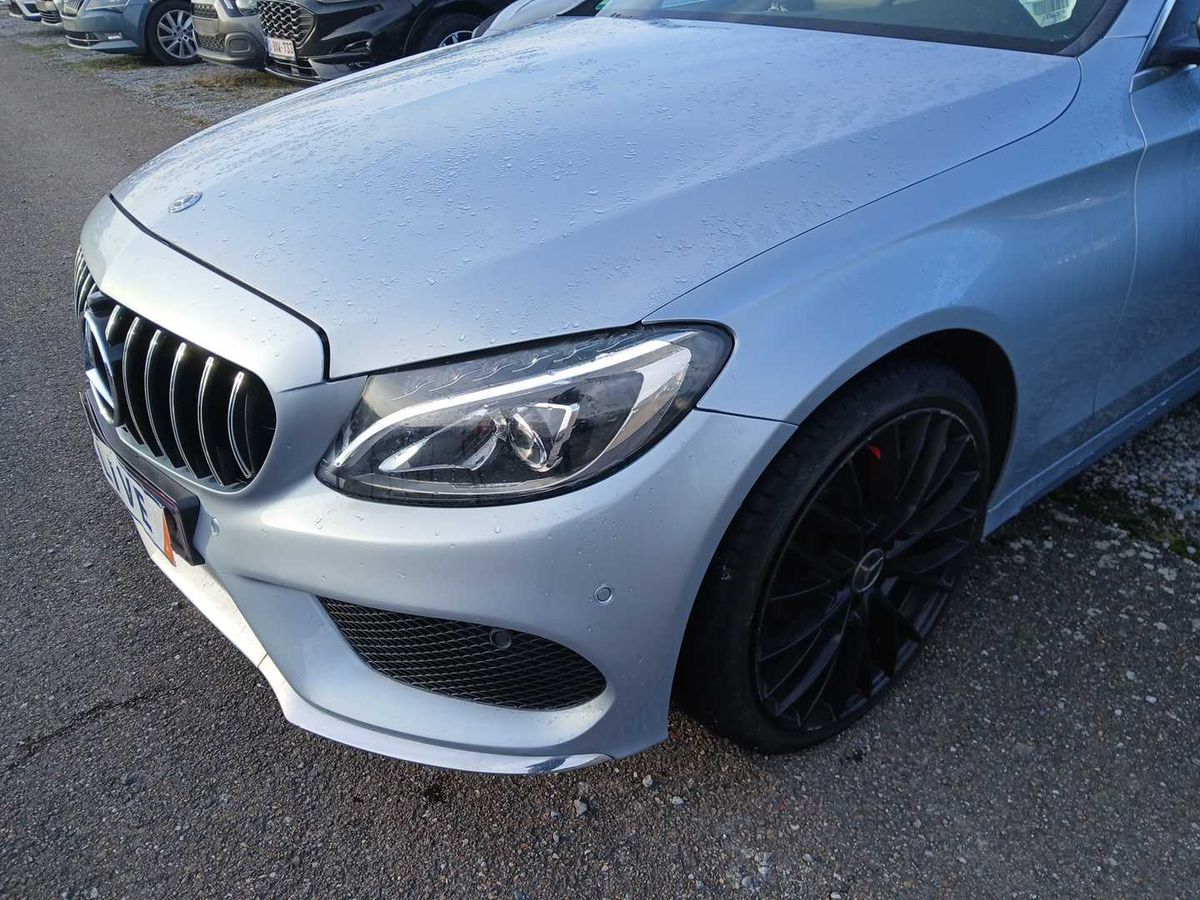 Mercedes-Benz C-Klasse d'occasion