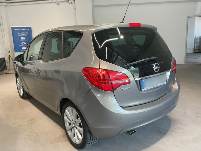 Opel Meriva 1.4 Turbo Active — zdjęcie 3